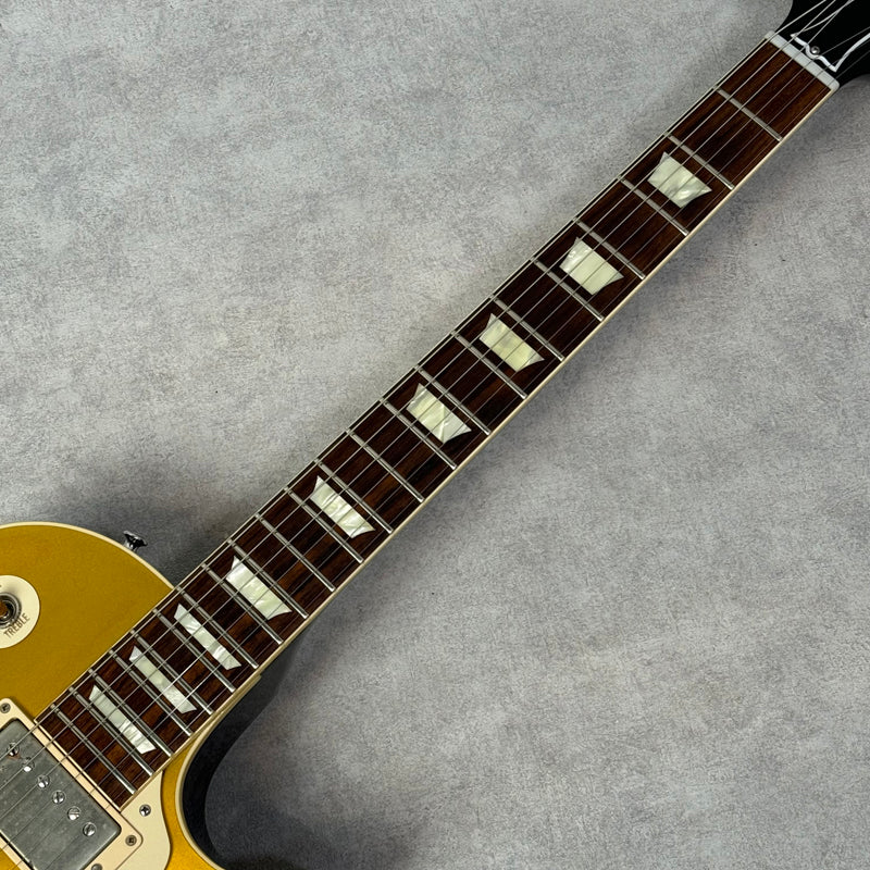 Gibson Custom Shop Standard Historic 1957 Les Paul Reissue Gold Top Dark Back VOS 【加古川店】