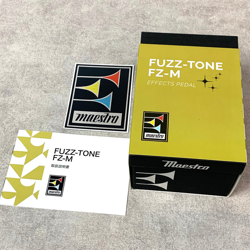 Maestro Fuzz Tone FZ-M【加古川店】