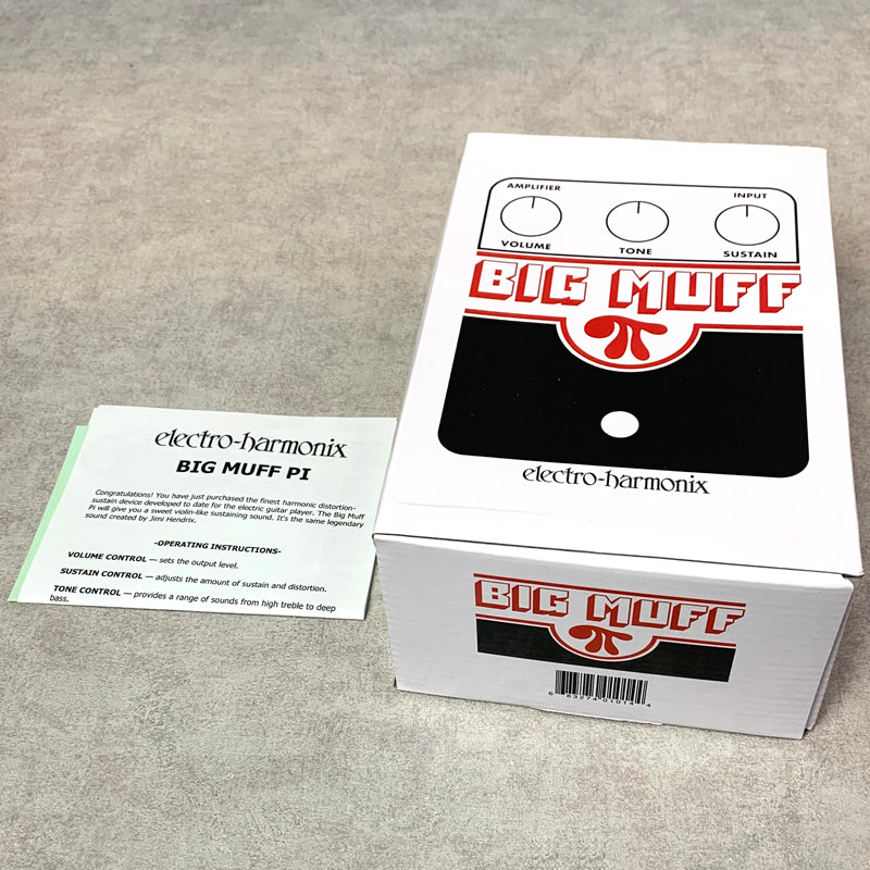 Electro-Harmonix Big Muff Pi 【加古川店】【新品】
