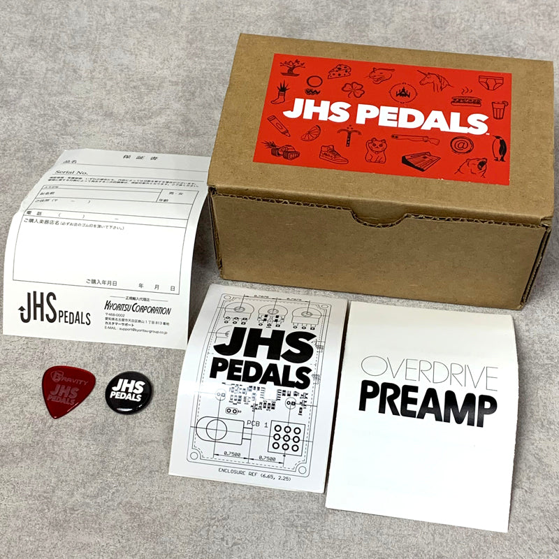 JHS Pedals OVERDRIVE PREAMP【加古川店】