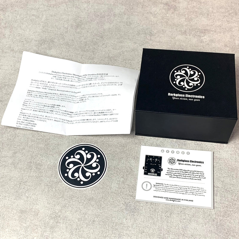 Darkglass Electronics B7K Microtubes V1【加古川店】