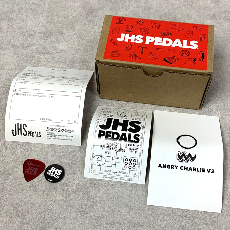 JHS Pedals ANGRY CHARLIE V3【加古川店】