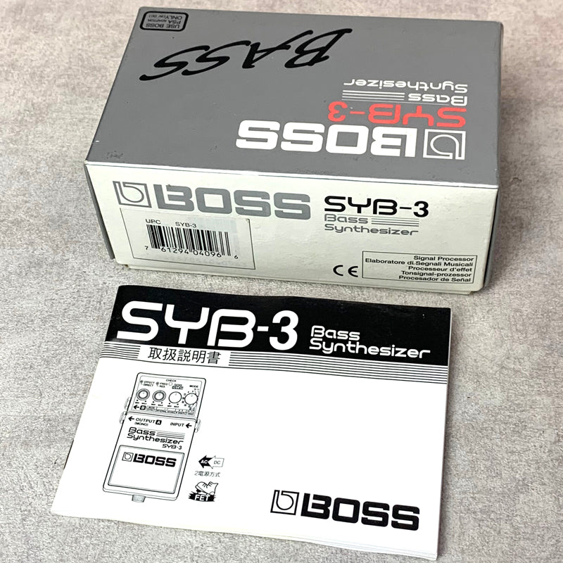 BOSS SYB-3 Bass Synthesizer【加古川店】