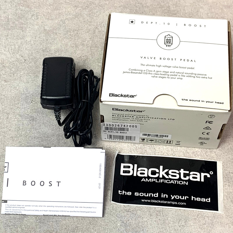 Blackstar DEPT.10 BOOST【加古川店】