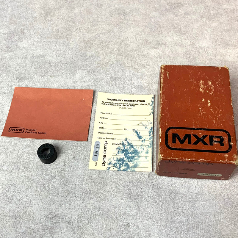 MXR 1980 Dyna Comp【加古川店】