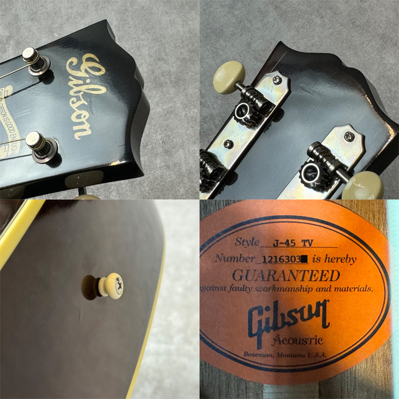 Gibson J-45 True Vintage 【加古川店】