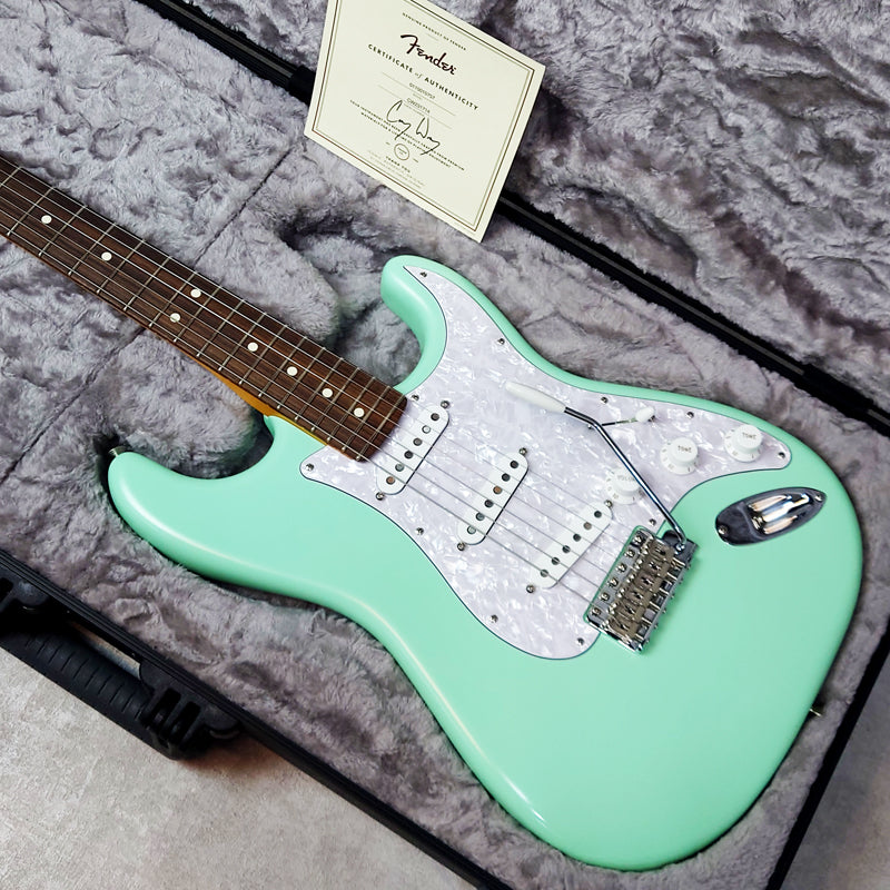 Fender Limited Edition Cory Wong Stratocaster Surf Green　【加古川店】