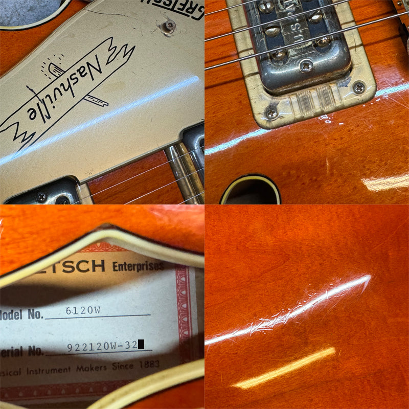 Gretsch 6120W Nashville Western 【加古川店】