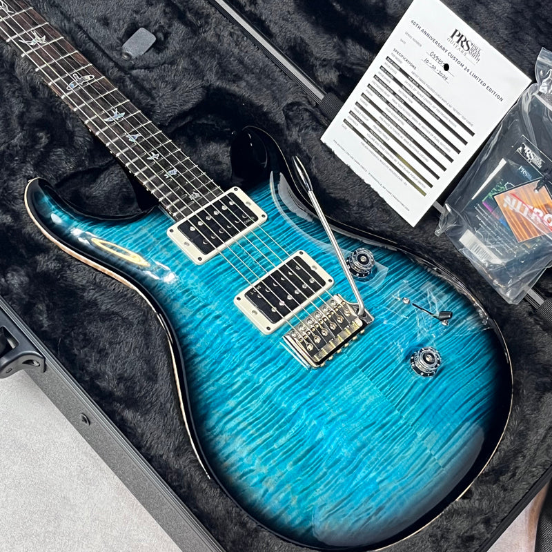 Paul Reed Smith(PRS) 40TH ANNIVERSARY CUSTOM 24 LIMITED EDITION【加古川店】
