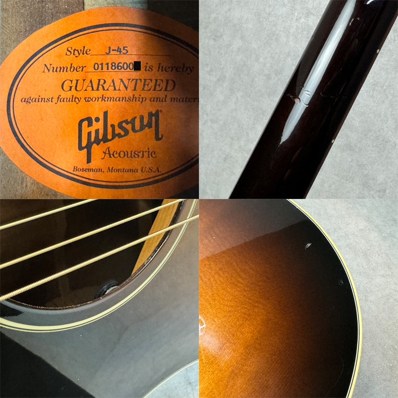 Gibson 2006 J-45 Fishman PU【加古川店】