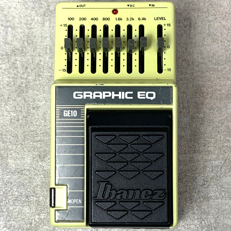 Ibanez GE10 GRAPHIC EQ【加古川店】