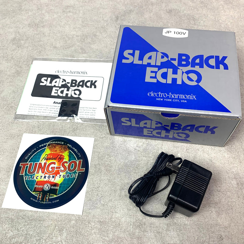 Electro-Harmonix SLAP-BACK ECHO【加古川店】【新品】