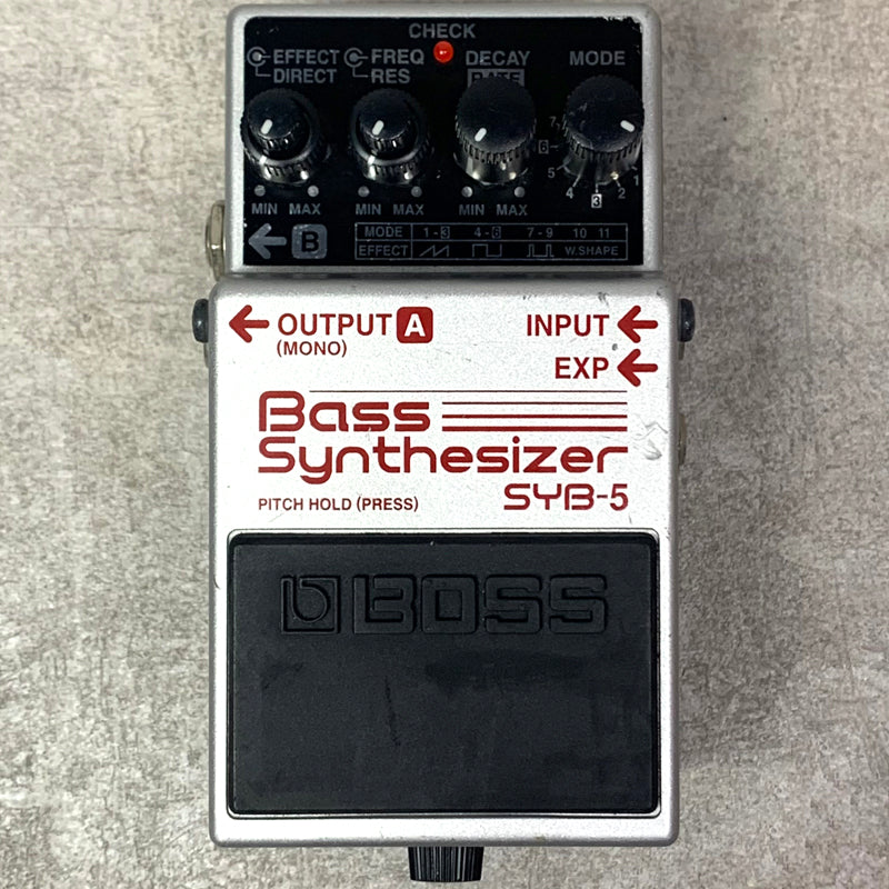 BOSS SYB-5 Bass Synthesizer【加古川店】