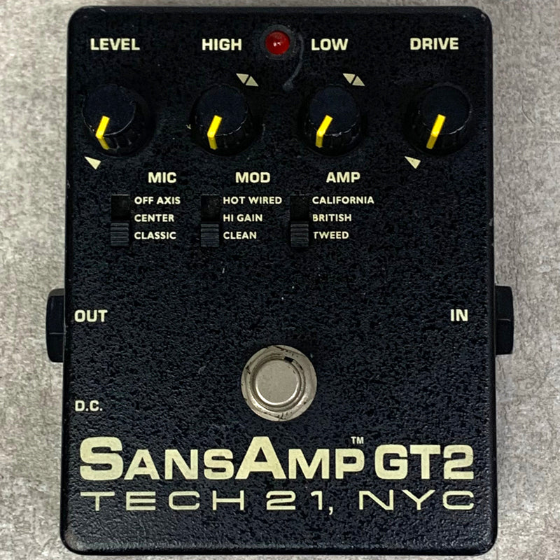 TECH21 SANSAMP GT-2【加古川店】