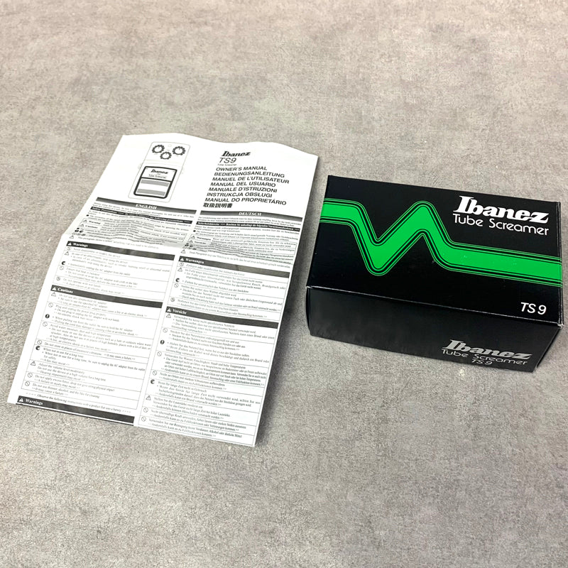 Ibanez TS9 Tube Screamer【加古川店】