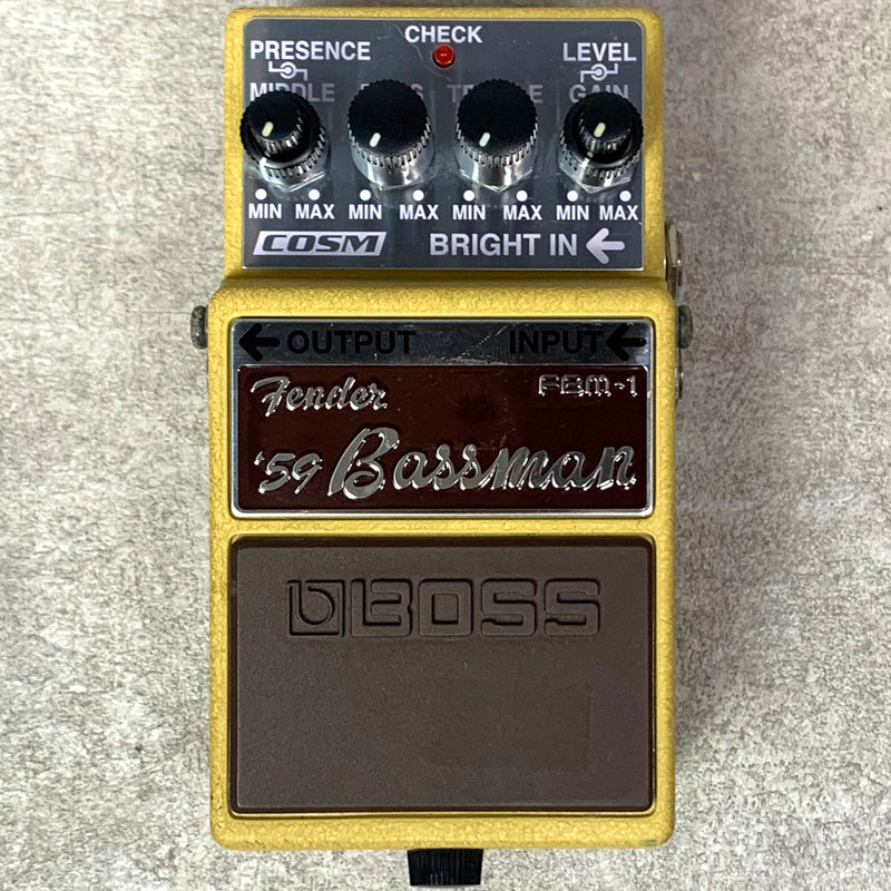 BOSS FBM-1 Fender '59 Bassman【加古川店】