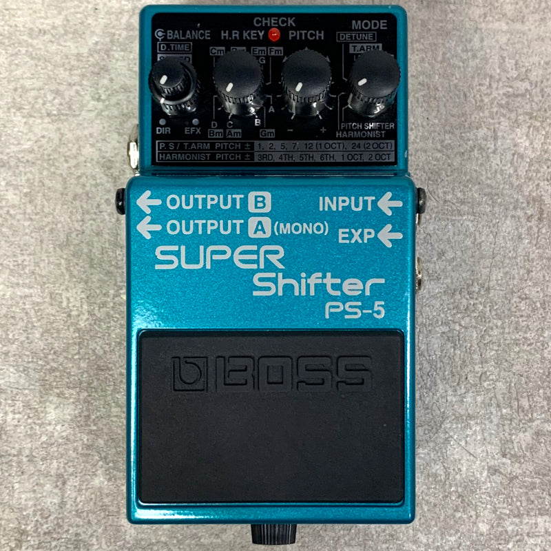 BOSS PS-5 Super Shifter【加古川店】