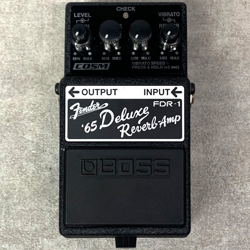 BOSS FDR-1 Deluxe Reverb【加古川店】