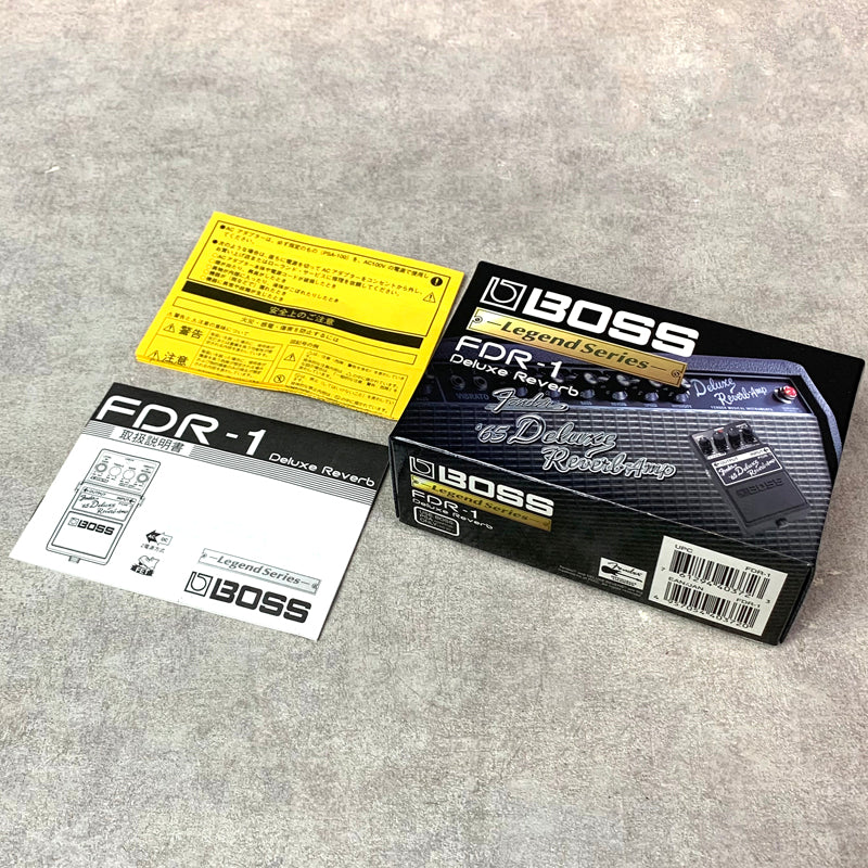 BOSS FDR-1 Deluxe Reverb【加古川店】