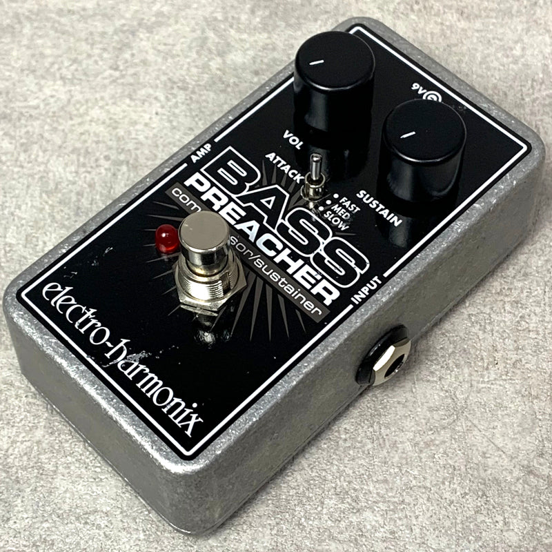 Electro-Harmonix Bass Preacher【加古川店】