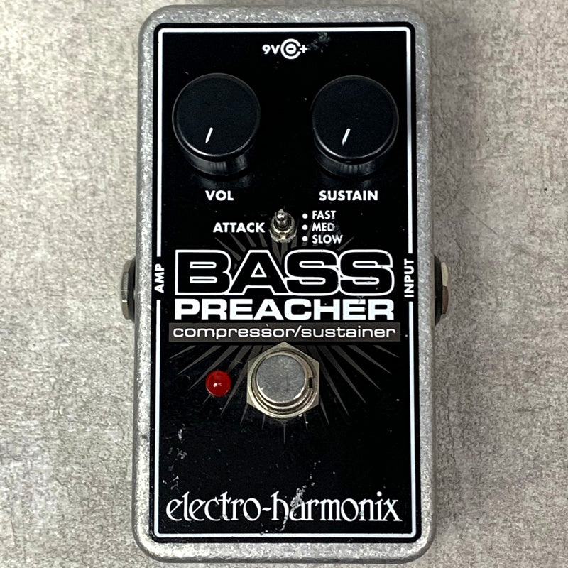 Electro-Harmonix Bass Preacher【加古川店】