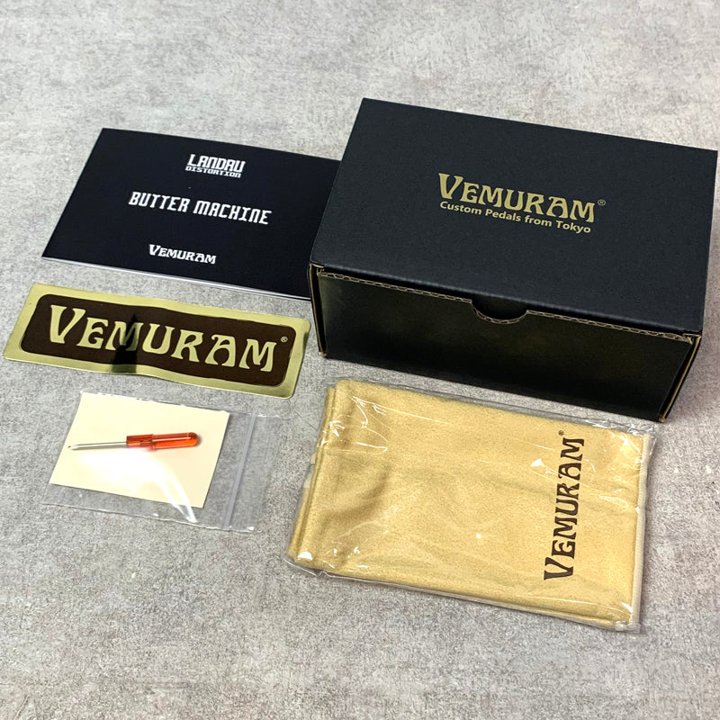 VEMURAM &nbsp;Butter Machine【加古川店】【新品】