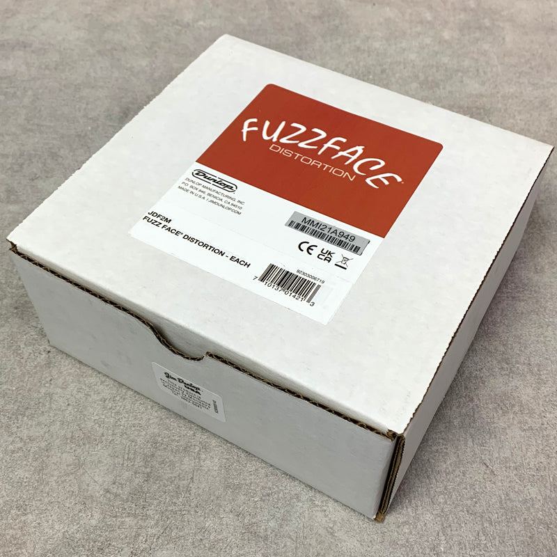 Jim Dunlop JDF2 FUZZ FACE DISTORTION【加古川店】【新品】