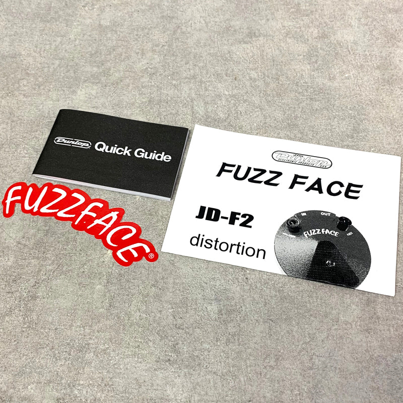 Jim Dunlop JDF2 FUZZ FACE DISTORTION【加古川店】【新品】