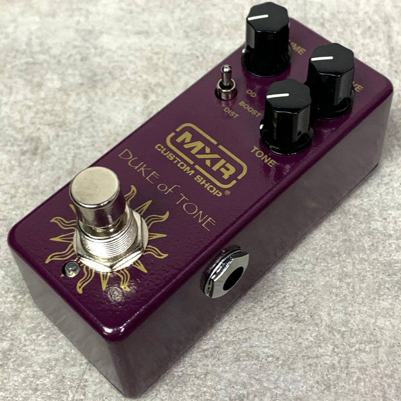 MXR CSP039 DUKE OF TONE OVERDRIVE【加古川店】【新品】