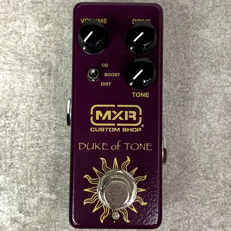 MXR CSP039 DUKE OF TONE OVERDRIVE【加古川店】【新品】