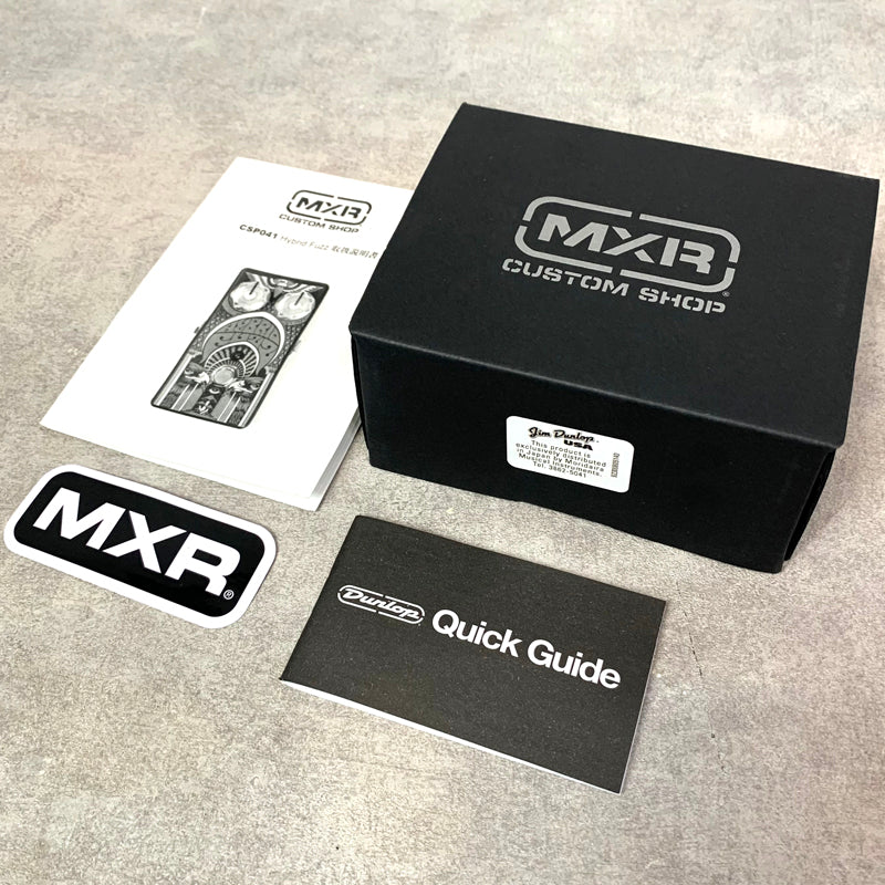 MXR CSP041 HYBRID FUZZ【加古川店】【新品】