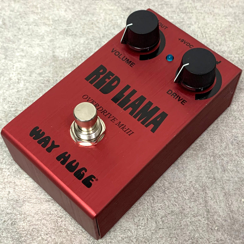 Way Huge WM23 RED LLAMA OVERDRIVE MkIII【加古川店】【新品】