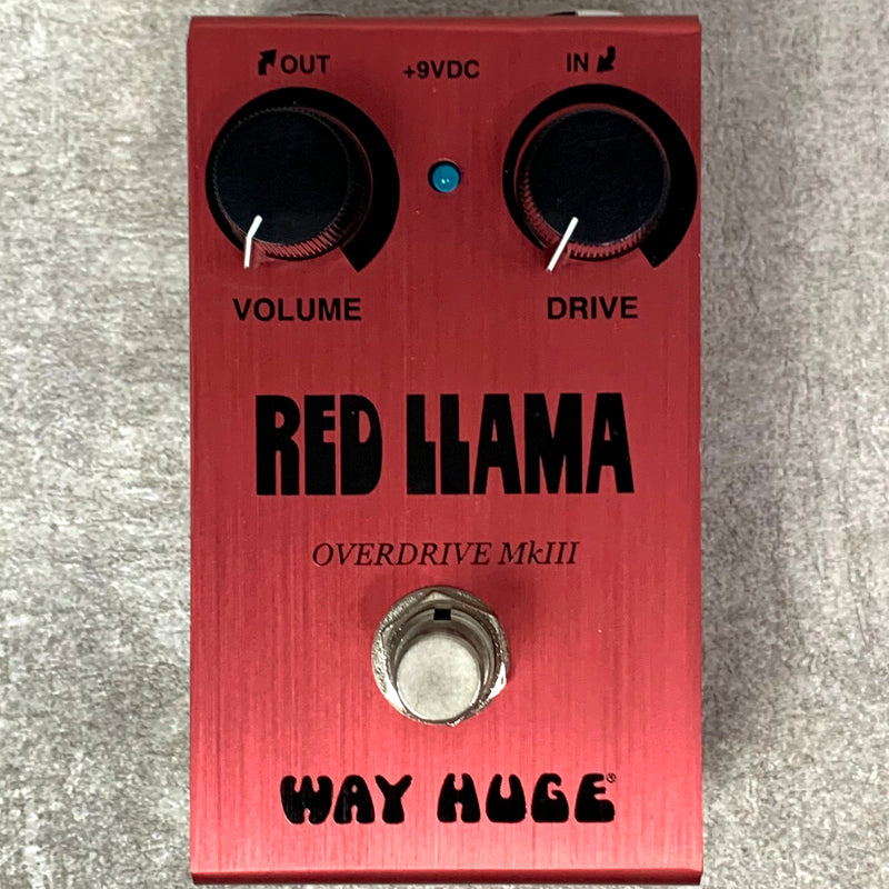 Way Huge WM23 RED LLAMA OVERDRIVE MkIII【加古川店】【新品】