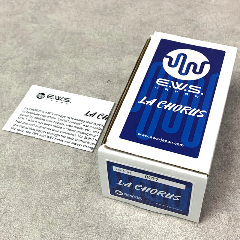 E.W.S LAC-1 LA CHORUS【加古川店】【新品】