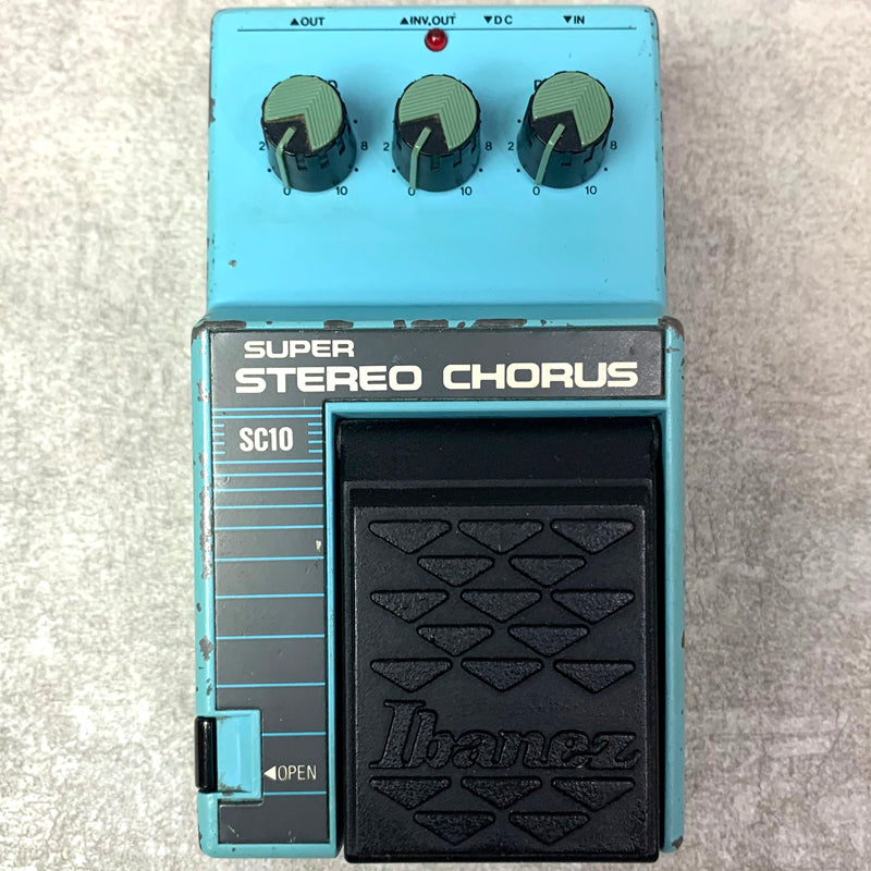 Ibanez SC10 Super Stereo Chorus【加古川店】