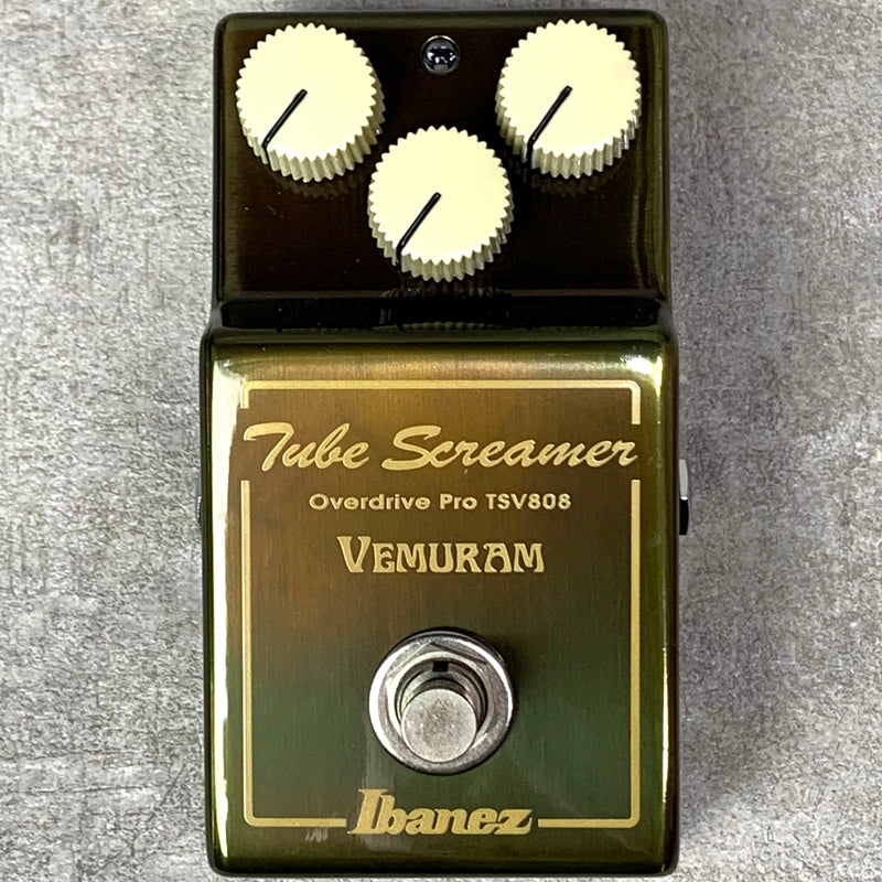 Ibanez×VEMURAM TSV808 Tube Screamer Overdrive Pro【加古川店】