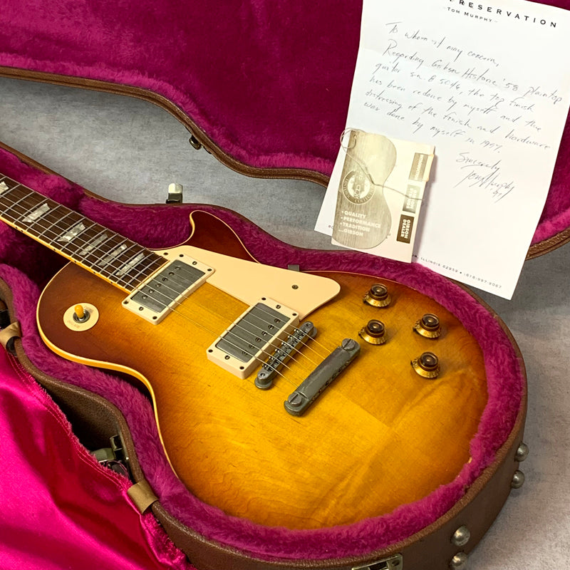 Gibson Custom Shop Historic Collection 1958 Les Paul Reissue Tom Murphy Aged at Guitar Priservation 【加古川店】