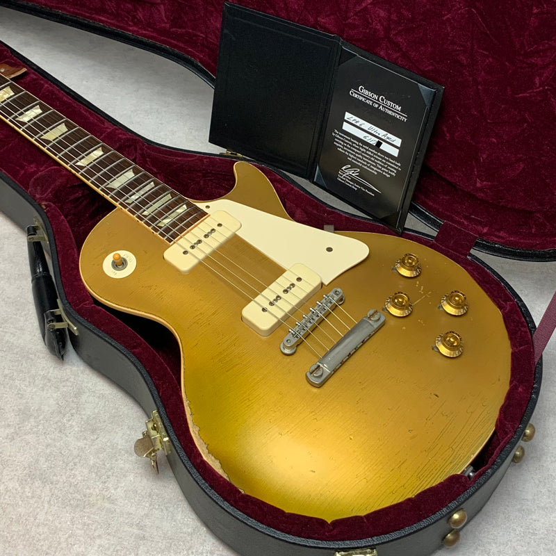 Gibson Custom Shop Historic Collection 1956 Les Paul Reissue Gold Top