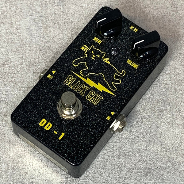 Black Cat Original OD-FUZZ 初期型 レア - エフェクター