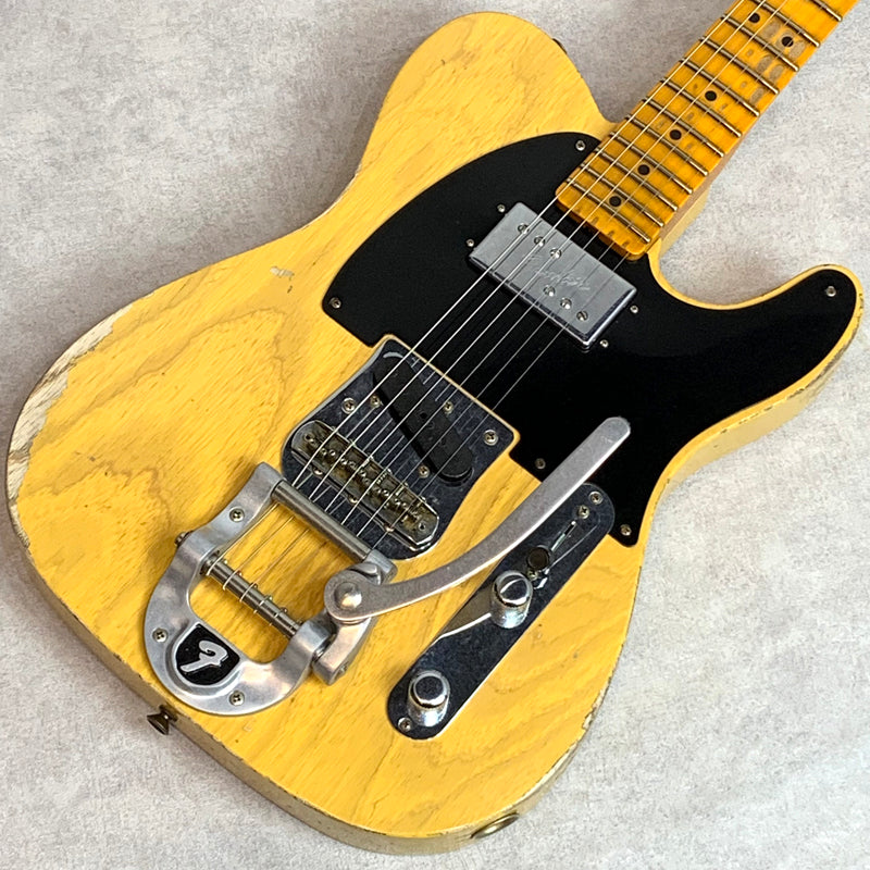 Fender Custom Shop Limited CuNiFe Black Guard Telecaster Heavy Relic 【加古川店】