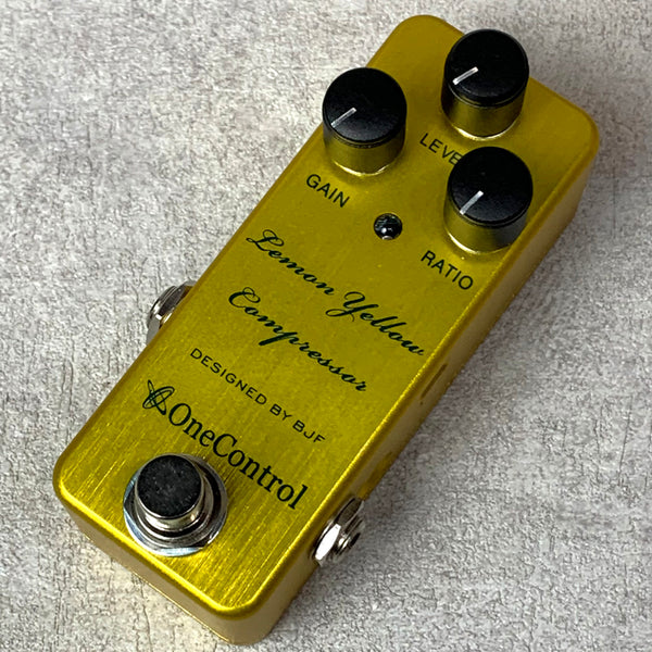 One Control LEMON YELLOW COMPRESSOR【加古川店】