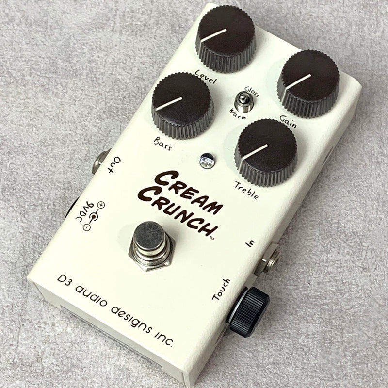 D3 Audio Designs《Cream Crunch》-