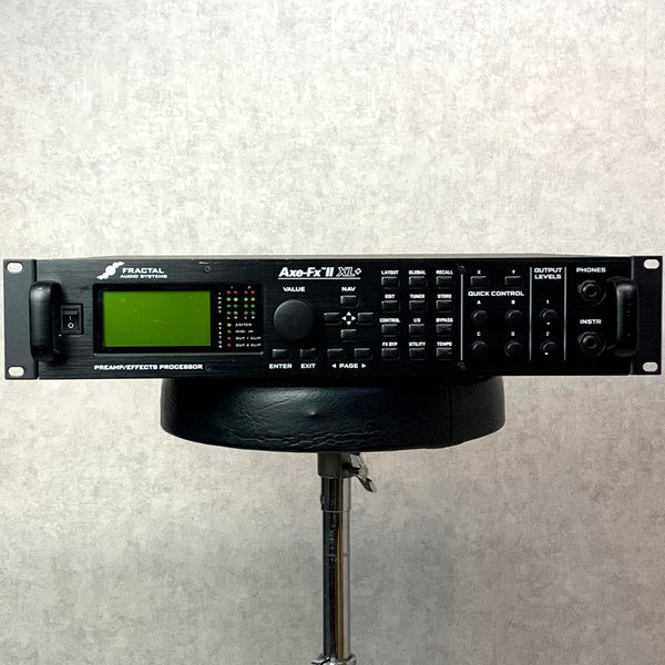 Fractal Audio Axe-fx2 XLエフェクター - エフェクター