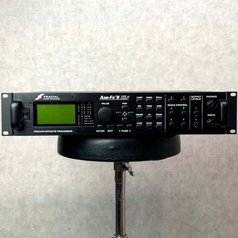 Fractal Audio System Axe-FX II XL+【加古川店】