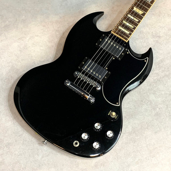 評判良い Gibson SG Standard Ebony (ギブソン SG ラージピックガード