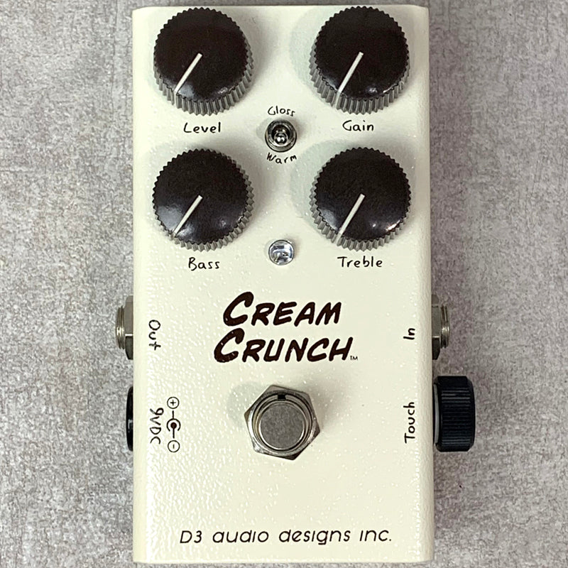 D3 audio Cream Crunch
