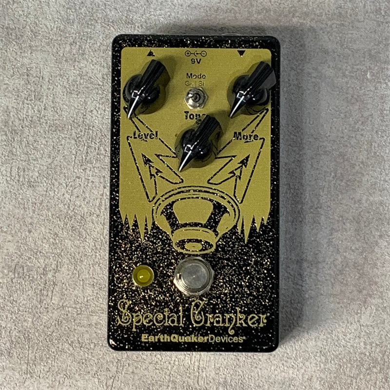 EARTHQUAKER DEVICES Special Cranker Black Limited Edition 【加古川店】