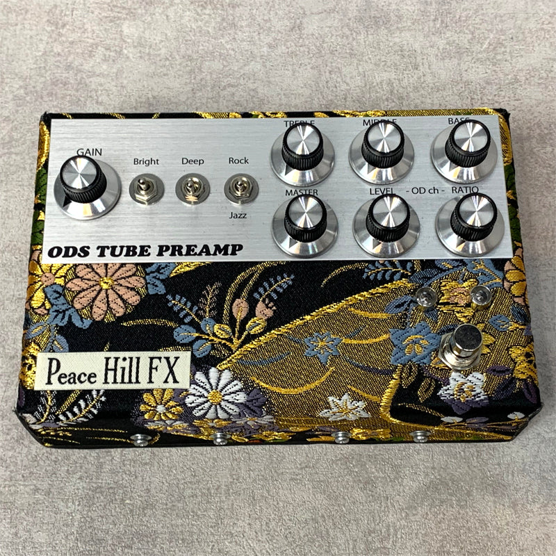 Peace Hill FX ODS Tube Preamp /オプション付き(バイパススイッチ)-