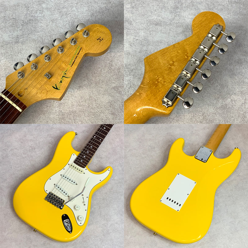 K.Nyui Custom Guitars KNST/JB Yellow【加古川店】