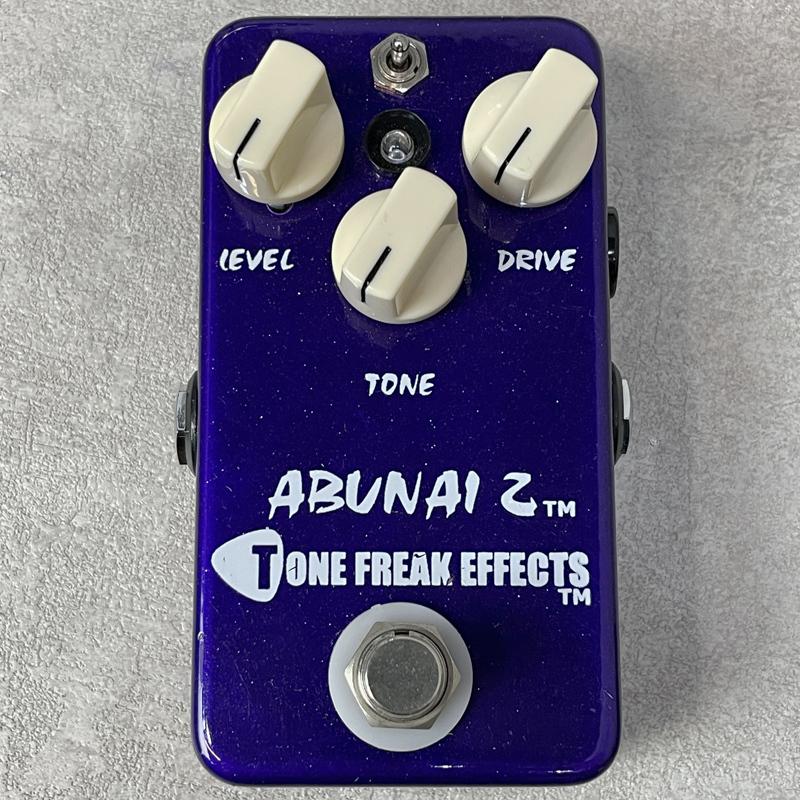 Tone freak effects “ABUNAI2” オーバードライブ
